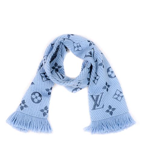 louis vuitton midnight blue scarf|Louis Vuitton purse scarf women's.